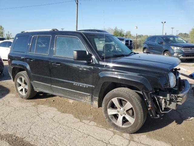 2017 Jeep Patriot Latitude