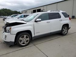 Salvage cars for sale at Gaston, SC auction: 2013 GMC Terrain SLT