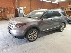 Ford salvage cars for sale: 2013 Ford Explorer XLT