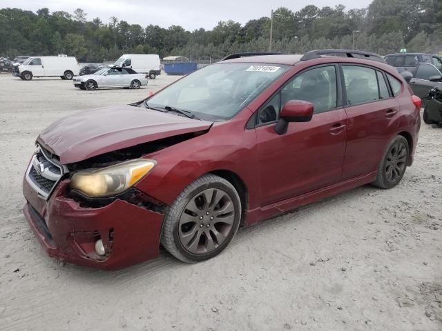 2012 Subaru Impreza Sport Premium