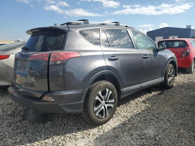 2017 Toyota Rav4 LE