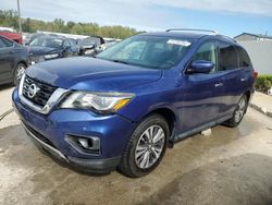 Salvage SUVs for sale at auction: 2017 Nissan Pathfinder S