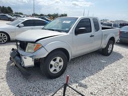 Salvage cars for sale from Copart Temple, TX: 2006 Nissan Frontier King Cab LE