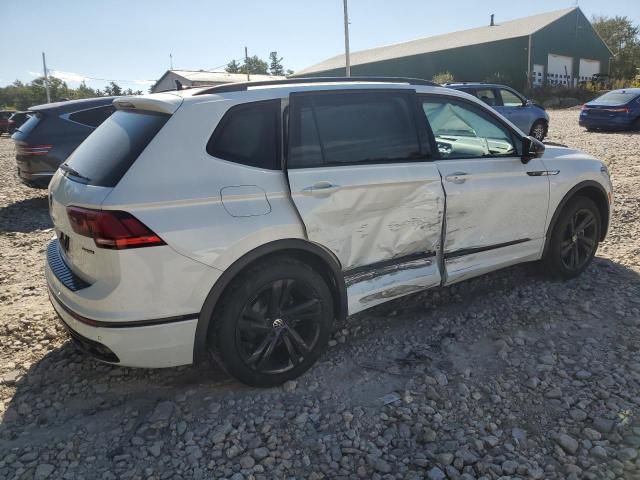 2023 Volkswagen Tiguan SE R-LINE Black