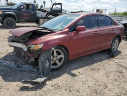 Salvage cars for sale at Mercedes, TX auction: 2009 Honda Civic LX