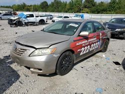 Salvage cars for sale at Memphis, TN auction: 2009 Toyota Camry Base