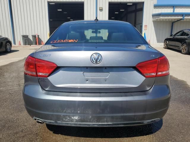 2012 Volkswagen Passat SE