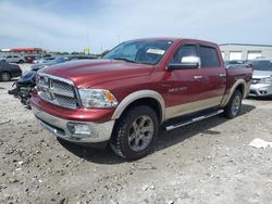 Salvage cars for sale at Cahokia Heights, IL auction: 2011 Dodge RAM 1500