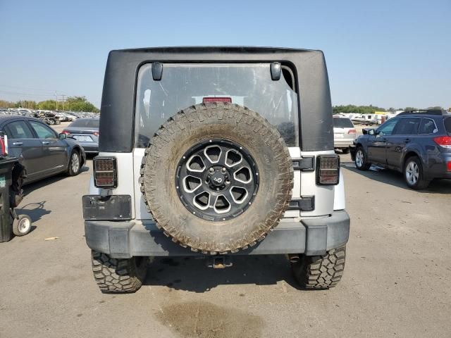 2007 Jeep Wrangler Sahara