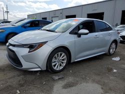 Salvage cars for sale at Jacksonville, FL auction: 2024 Toyota Corolla LE