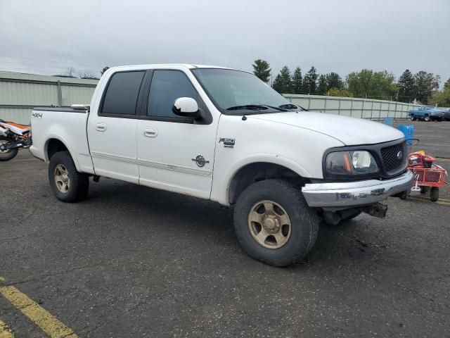 2001 Ford F150 Supercrew