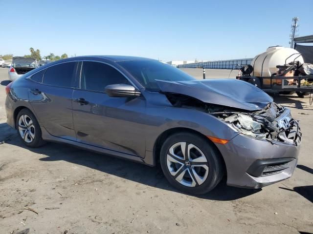 2016 Honda Civic LX