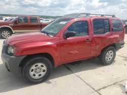 Salvage cars for sale at Grand Prairie, TX auction: 2009 Nissan Xterra OFF Road