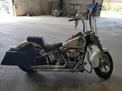 Salvage Motorcycles with No Bids Yet For Sale at auction: 2005 Harley-Davidson Flstf