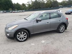 Salvage cars for sale at Madisonville, TN auction: 2011 Infiniti EX35 Base