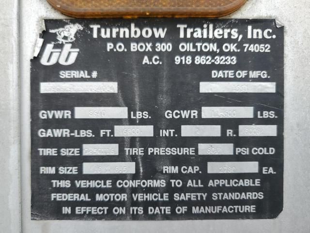 1991 Turn Horse Trailer