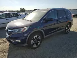 Salvage cars for sale at Antelope, CA auction: 2016 Honda CR-V Touring