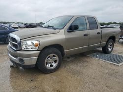 Salvage cars for sale at San Antonio, TX auction: 2008 Dodge RAM 1500 ST