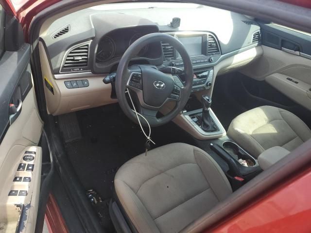 2018 Hyundai Elantra SEL