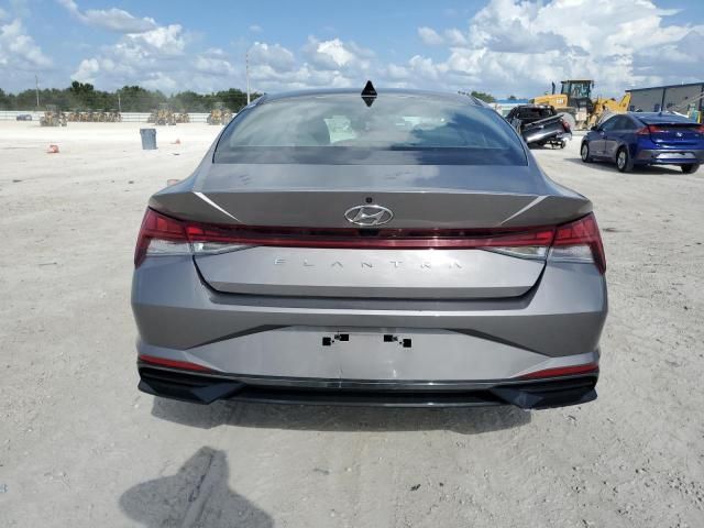 2021 Hyundai Elantra SEL