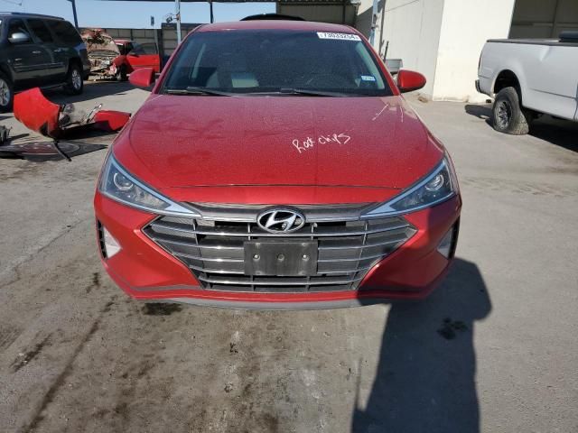 2020 Hyundai Elantra SEL