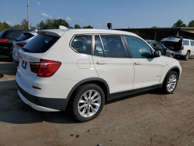 2013 BMW X3 XDRIVE28I