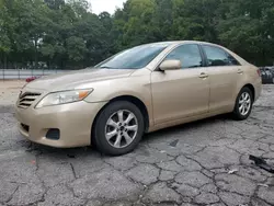 Toyota salvage cars for sale: 2011 Toyota Camry Base