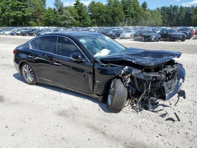 2018 Infiniti Q50 Luxe