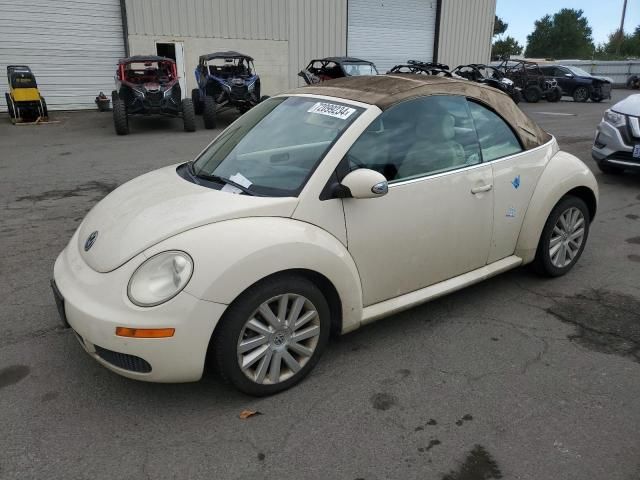 2008 Volkswagen New Beetle Convertible SE