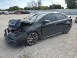 Toyota Vehiculos salvage en venta: 2021 Toyota Corolla SE