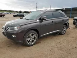 Lexus salvage cars for sale: 2013 Lexus RX 350 Base