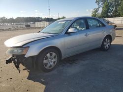 Salvage cars for sale from Copart Dunn, NC: 2008 Hyundai Sonata GLS