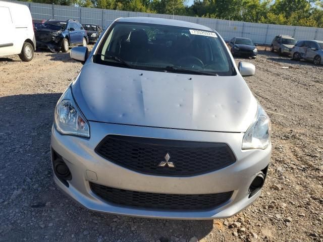 2020 Mitsubishi Mirage G4 ES