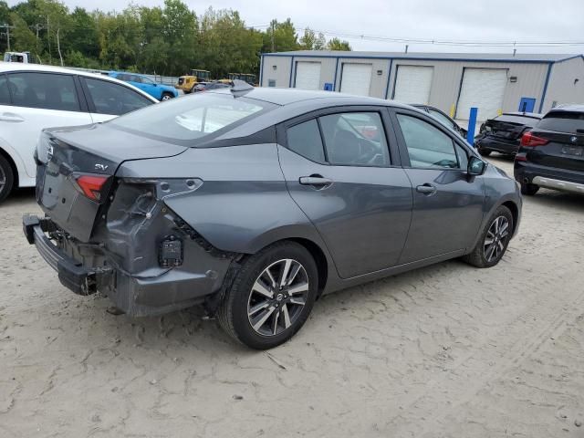 2021 Nissan Versa SV