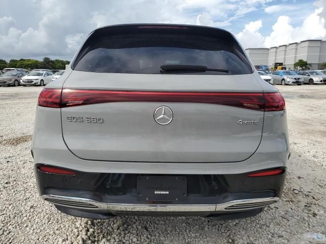 2023 Mercedes-Benz EQS SUV 580 4matic