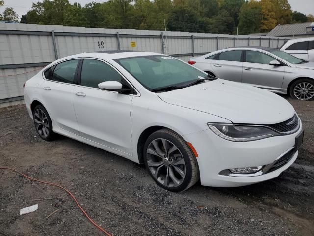 2015 Chrysler 200 C