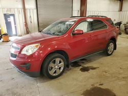 Chevrolet salvage cars for sale: 2013 Chevrolet Equinox LT