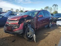 Chevrolet salvage cars for sale: 2016 Chevrolet Equinox LT