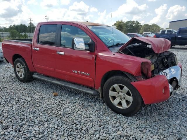 2005 Nissan Titan XE