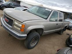 Salvage trucks for sale at Brighton, CO auction: 2000 GMC Sierra K2500