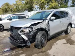 Salvage cars for sale at Bridgeton, MO auction: 2015 Nissan Rogue S