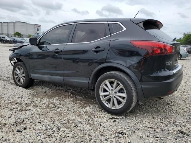 2017 Nissan Rogue Sport S