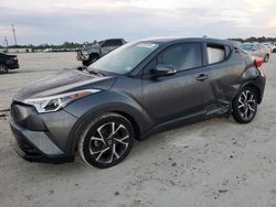 Salvage cars for sale at Arcadia, FL auction: 2018 Toyota C-HR XLE