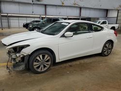 Salvage cars for sale at Mocksville, NC auction: 2012 Honda Accord LX