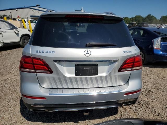 2016 Mercedes-Benz GLE 350 4matic