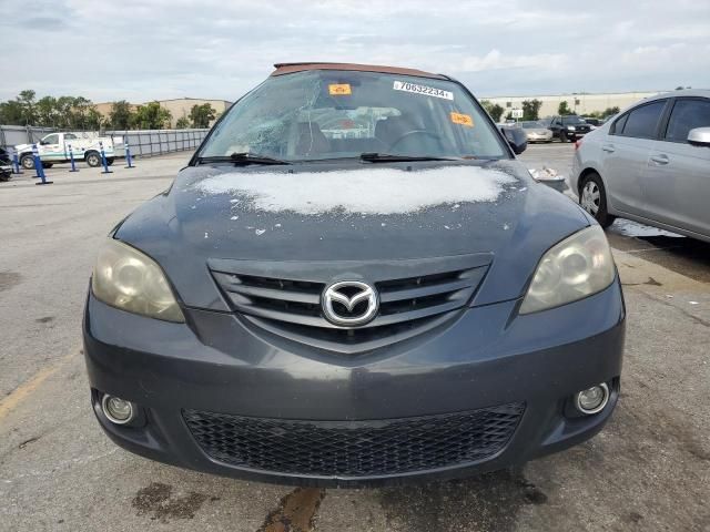 2005 Mazda 3 Hatchback