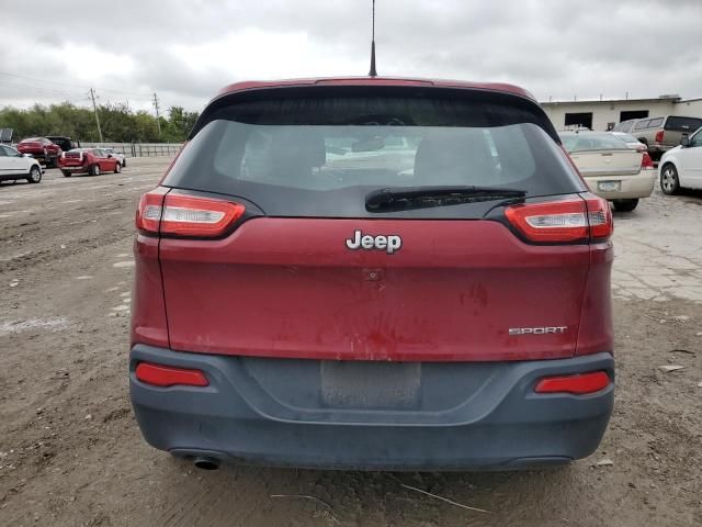 2014 Jeep Cherokee Sport