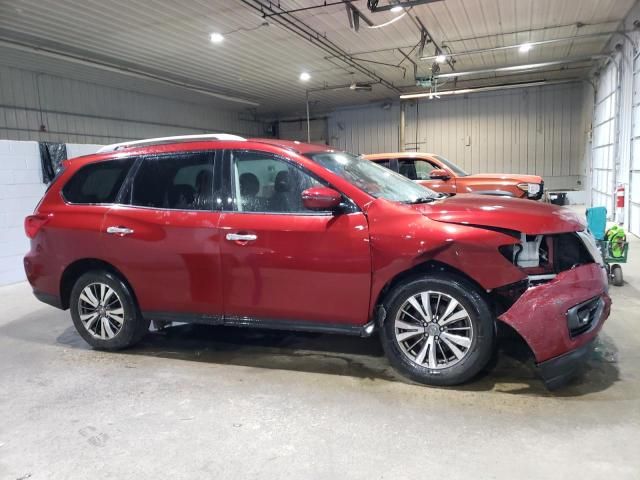 2020 Nissan Pathfinder SV