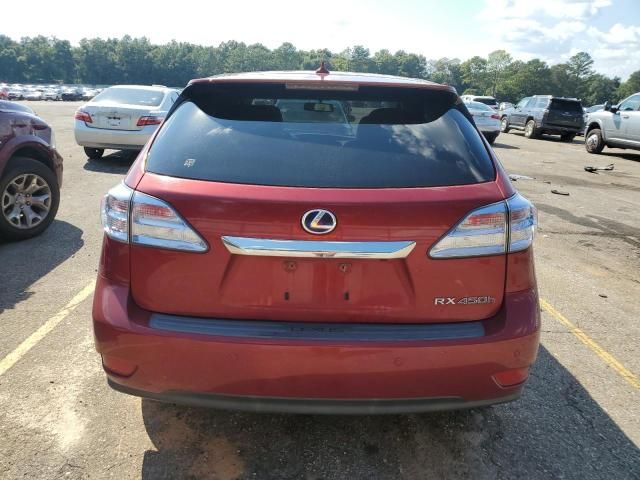 2011 Lexus RX 450H