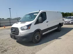 Salvage trucks for sale at Lumberton, NC auction: 2020 Ford Transit T-150